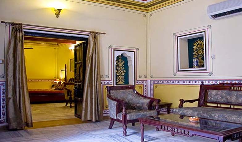 guest room3 in Chokhi Dhani Hotel, Jaipur